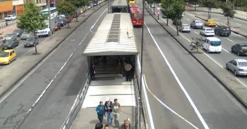 ESTACION GRANJA  CARRERA 77